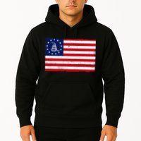 Betsy Ross Don't Tread On Me Flag Hoodie
