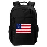 Betsy Ross Don't Tread On Me Flag Backpack