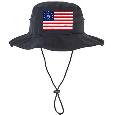 Betsy Ross Don't Tread On Me Flag Legacy Cool Fit Booney Bucket Hat