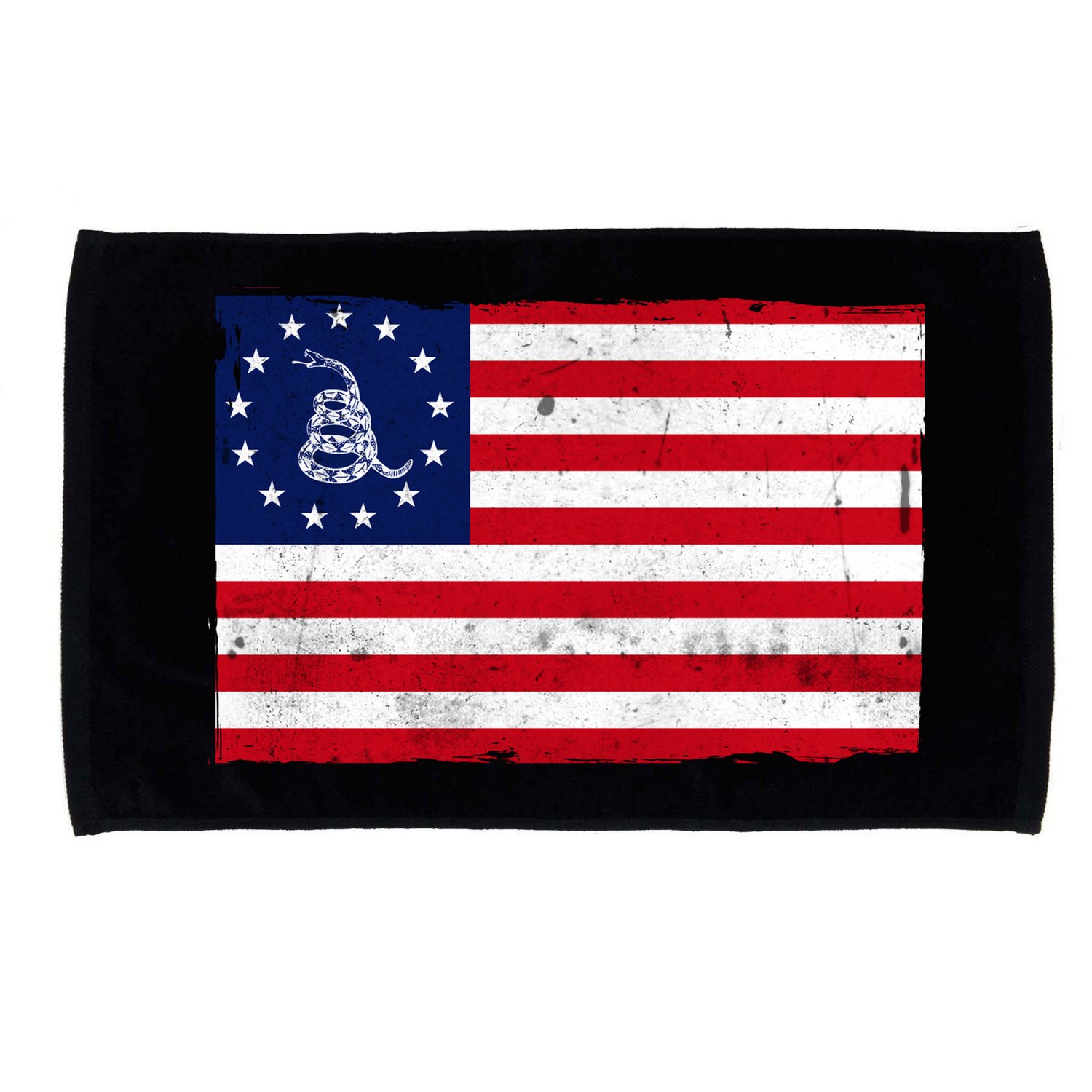Betsy Ross Don't Tread On Me Flag Microfiber Hand Towel