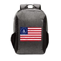 Betsy Ross Don't Tread On Me Flag Vector Backpack