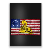 Betsy Ross Don't Trend On Me Snake Poster