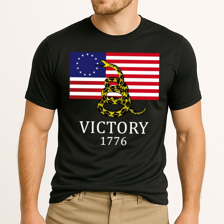 Betsy Ross Flag Don't Tread On Me 13 Colonies Performance Shirt