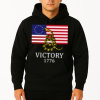 Betsy Ross Flag Don't Tread On Me 13 Colonies Hoodie