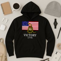 Betsy Ross Flag Don't Tread On Me 13 Colonies Hoodie