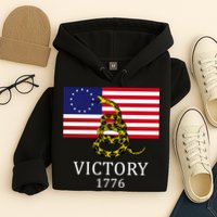Betsy Ross Flag Don't Tread On Me 13 Colonies Hoodie