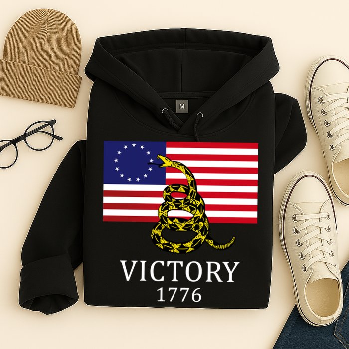 Betsy Ross Flag Don't Tread On Me 13 Colonies Hoodie