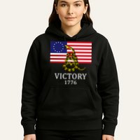 Betsy Ross Flag Don't Tread On Me 13 Colonies Hoodie