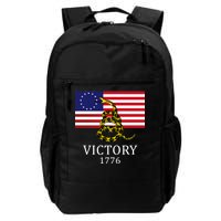 Betsy Ross Flag Don't Tread On Me 13 Colonies Daily Commute Backpack