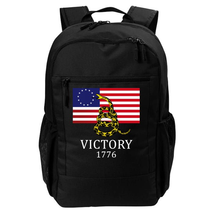 Betsy Ross Flag Don't Tread On Me 13 Colonies Daily Commute Backpack