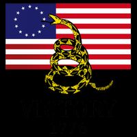 Betsy Ross Flag Don't Tread On Me 13 Colonies 16oz Travel Tumbler