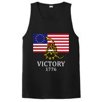 Betsy Ross Flag Don't Tread On Me 13 Colonies PosiCharge Competitor Tank
