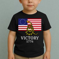 Betsy Ross Flag Don't Tread On Me 13 Colonies Toddler T-Shirt