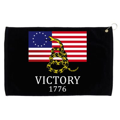 Betsy Ross Flag Don't Tread On Me 13 Colonies Grommeted Golf Towel