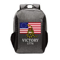 Betsy Ross Flag Don't Tread On Me 13 Colonies Vector Backpack