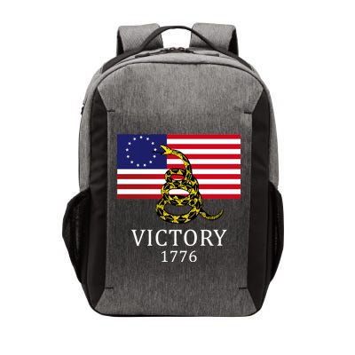 Betsy Ross Flag Don't Tread On Me 13 Colonies Vector Backpack