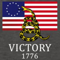 Betsy Ross Flag Don't Tread On Me 13 Colonies Vector Backpack