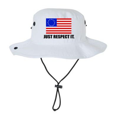 Betsy Ross Flag Just Respect It Legacy Cool Fit Booney Bucket Hat