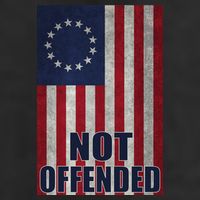 Betsy Ross Flag Not Offended 13 Stars For Protesters Cool Comfort Performance Bucket Hat