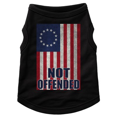 Betsy Ross Flag Not Offended 13 Stars For Protesters Doggie Tank