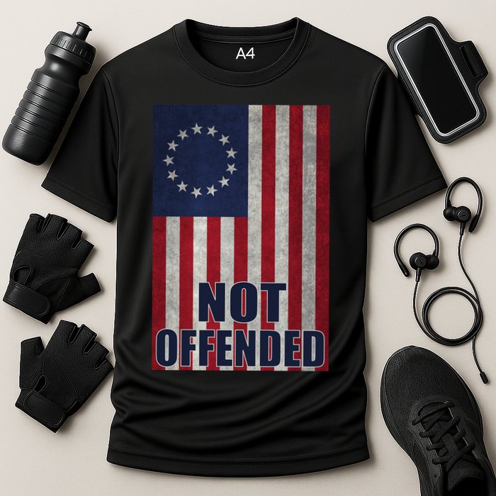 Betsy Ross Flag Not Offended 13 Stars For Protesters Performance Shirt