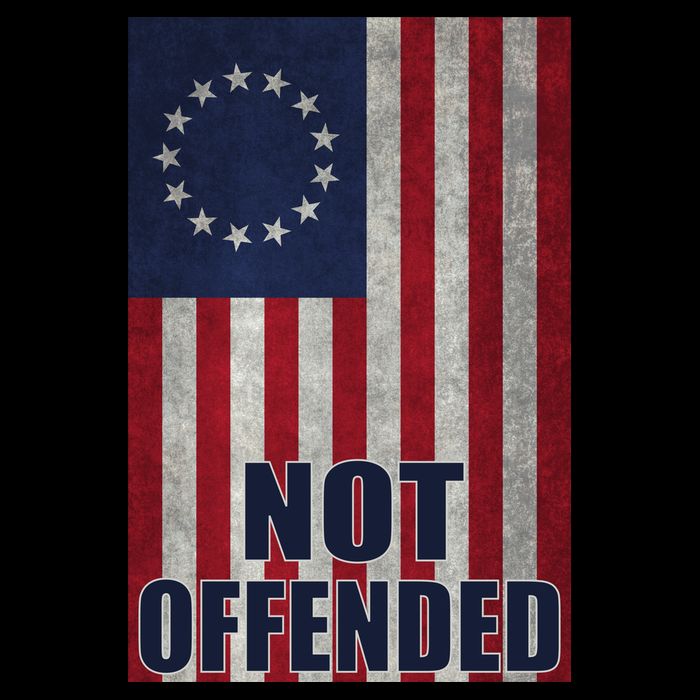 Betsy Ross Flag Not Offended 13 Stars For Protesters Performance Shirt