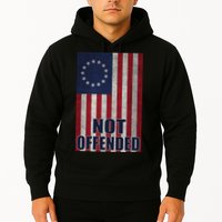 Betsy Ross Flag Not Offended 13 Stars For Protesters Hoodie
