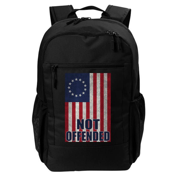 Betsy Ross Flag Not Offended 13 Stars For Protesters Backpack