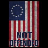Betsy Ross Flag Not Offended 13 Stars For Protesters Bucket Hat