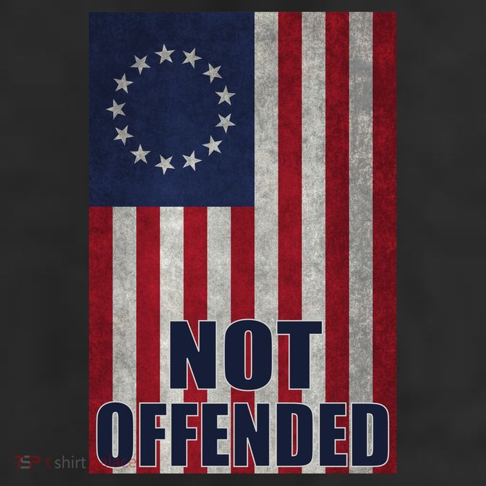 Betsy Ross Flag Not Offended 13 Stars For Protesters 11oz C Handle Ceramic Mug