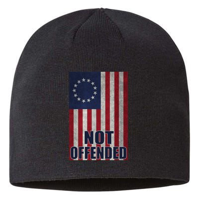 Betsy Ross Flag Not Offended 13 Stars For Protesters Sustainable Beanie