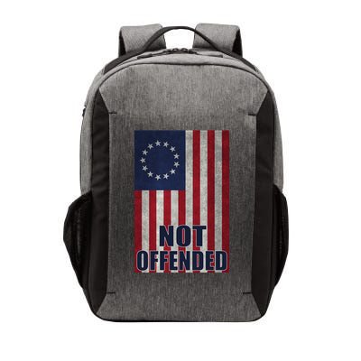 Betsy Ross Flag Not Offended 13 Stars For Protesters Vector Backpack