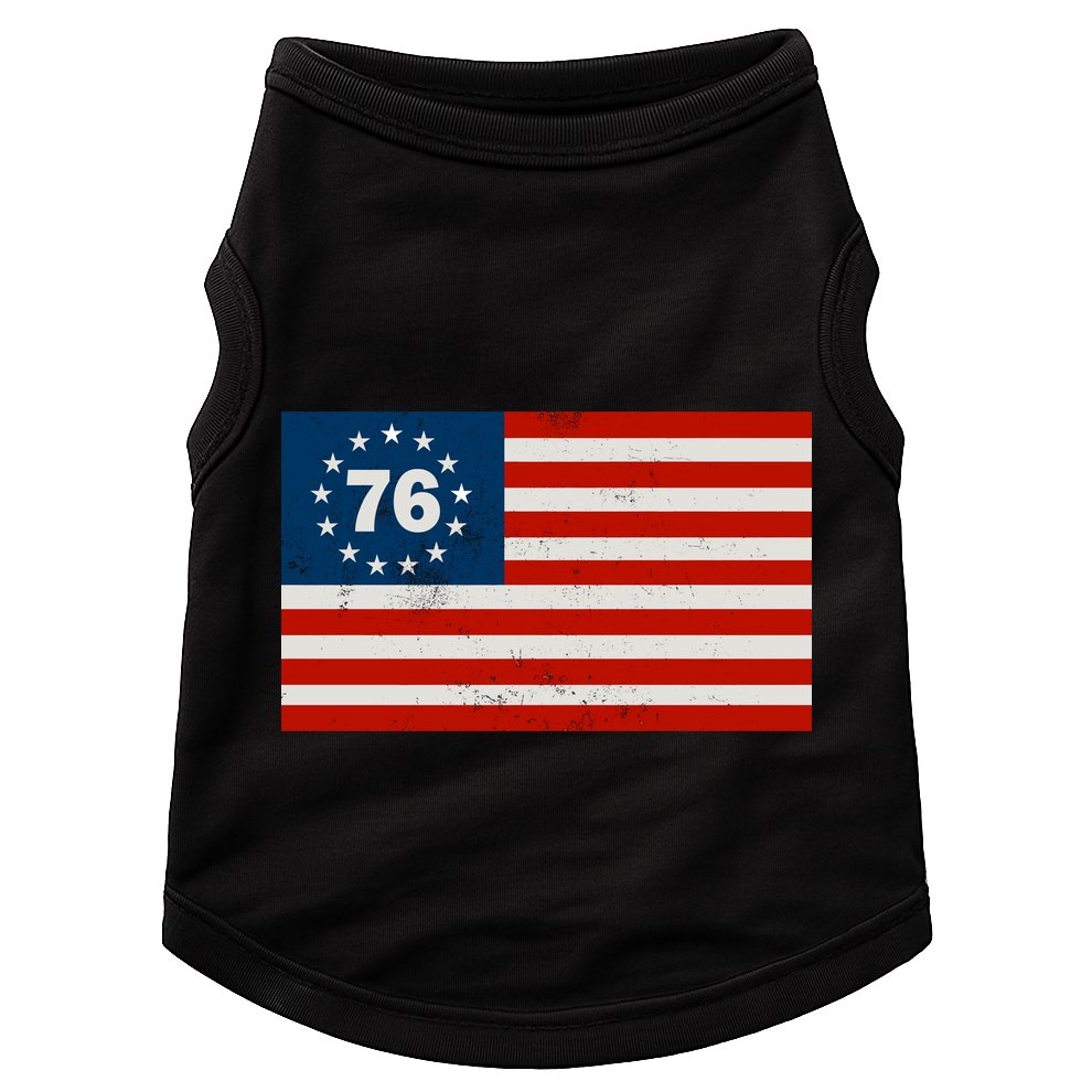 Betsy Ross Flag United States of America 1776 Doggie Tank