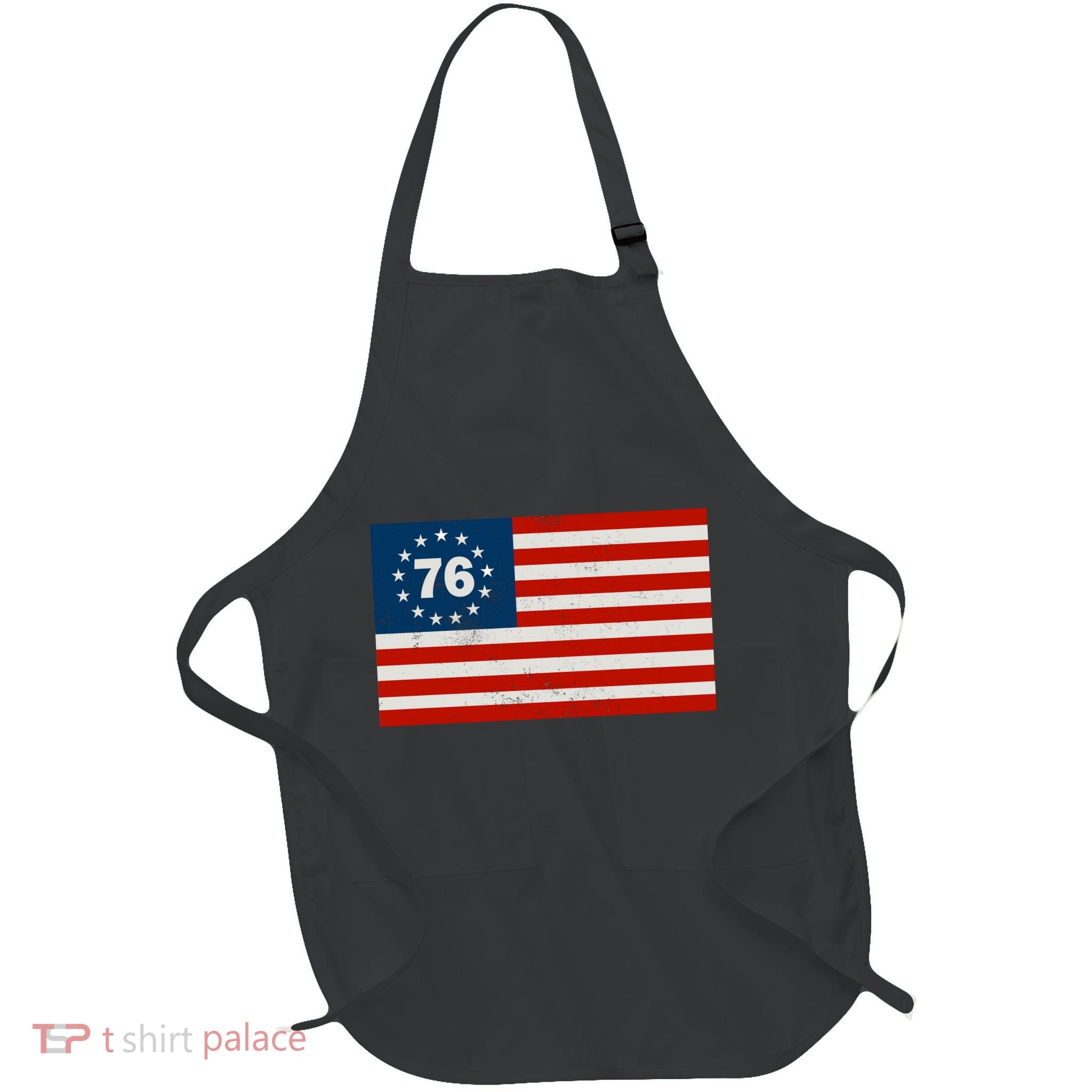 Betsy Ross Flag United States of America 1776 Apron