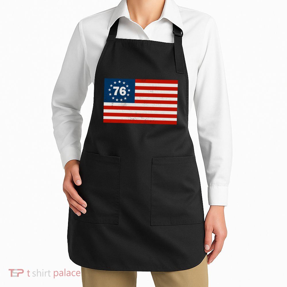 Betsy Ross Flag United States of America 1776 Apron
