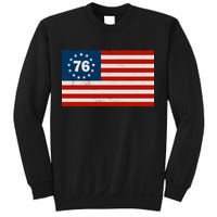 Betsy Ross Flag United States of America 1776 Sweatshirt