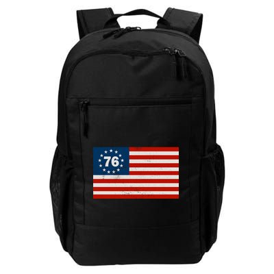 Betsy Ross Flag United States of America 1776 Backpack