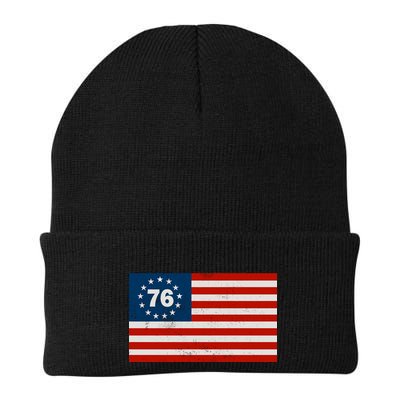 Betsy Ross Flag United States of America 1776 Beanie