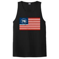 Betsy Ross Flag United States of America 1776 PosiCharge Competitor Tank