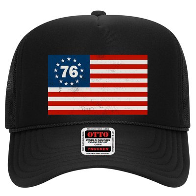 Betsy Ross Flag United States of America 1776 Trucker Hat