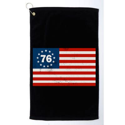 Betsy Ross Flag United States of America 1776 Golf Towel