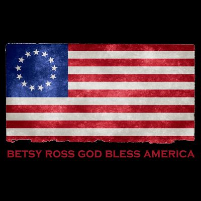 Betsy Ross God Bless America T-Shirt