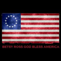 Betsy Ross God Bless America 16 in Basic Backpack