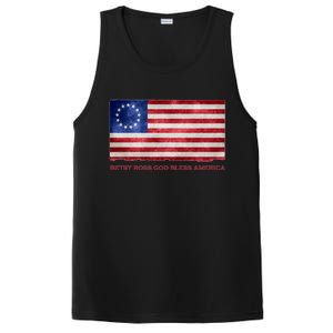 Betsy Ross God Bless America PosiCharge Competitor Tank