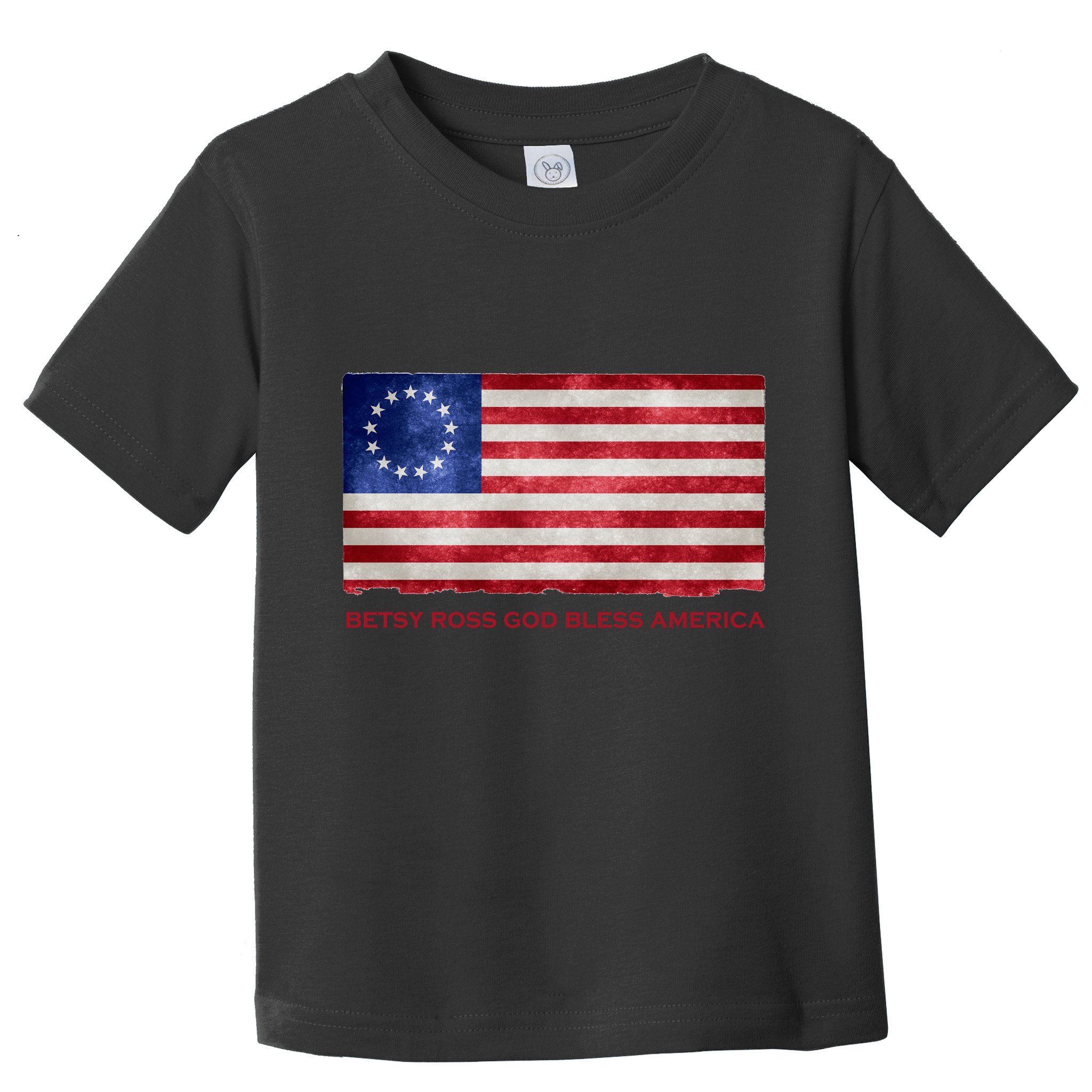 Betsy Ross God Bless America Toddler T-Shirt