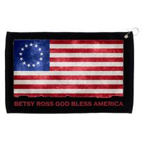 Betsy Ross God Bless America Grommeted Golf Towel