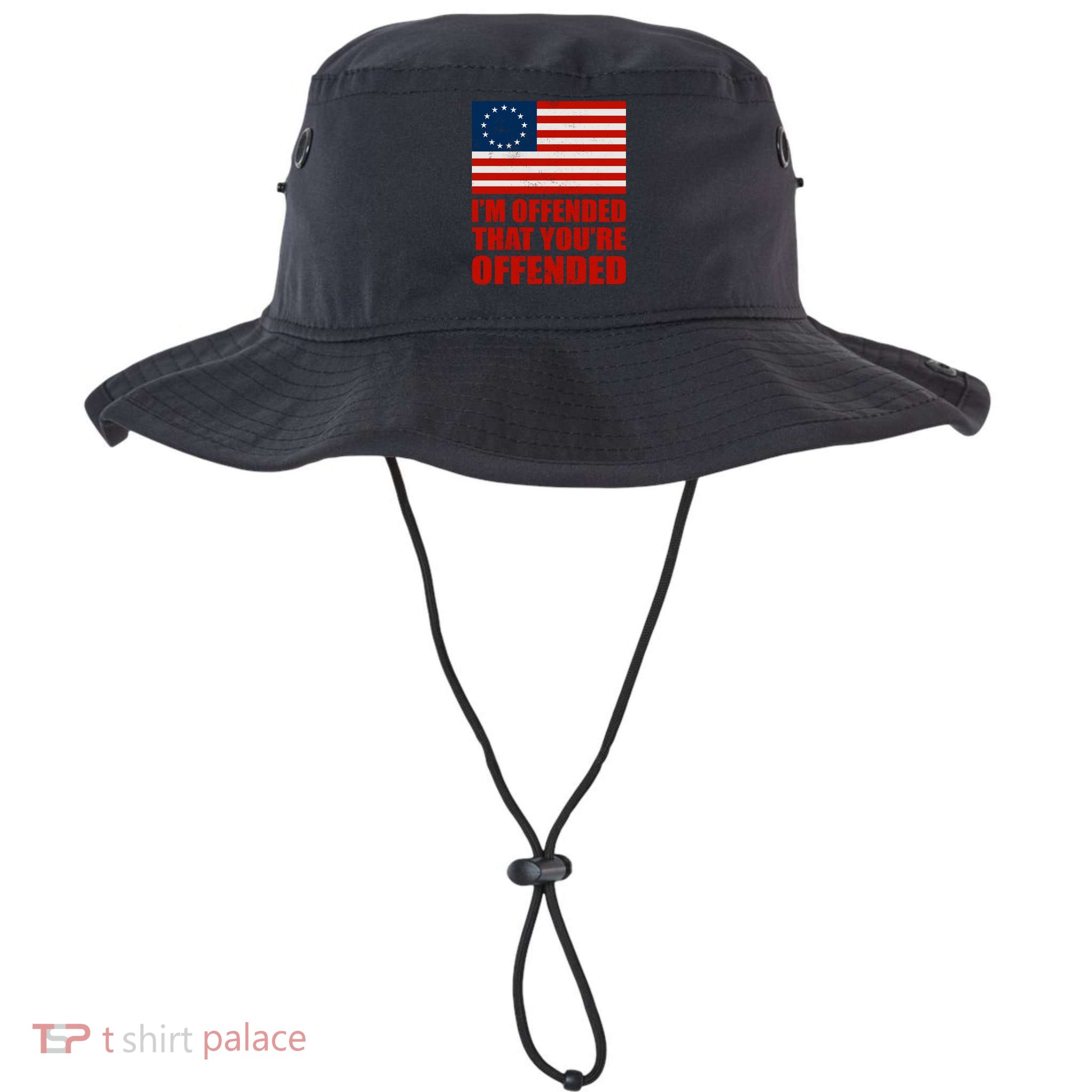 Betsy Ross I'm Offended That You're Offended Bucket Hat