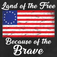Betsy Ross Land Of The Free Because Of The Brave Adult Drive Performance Visor