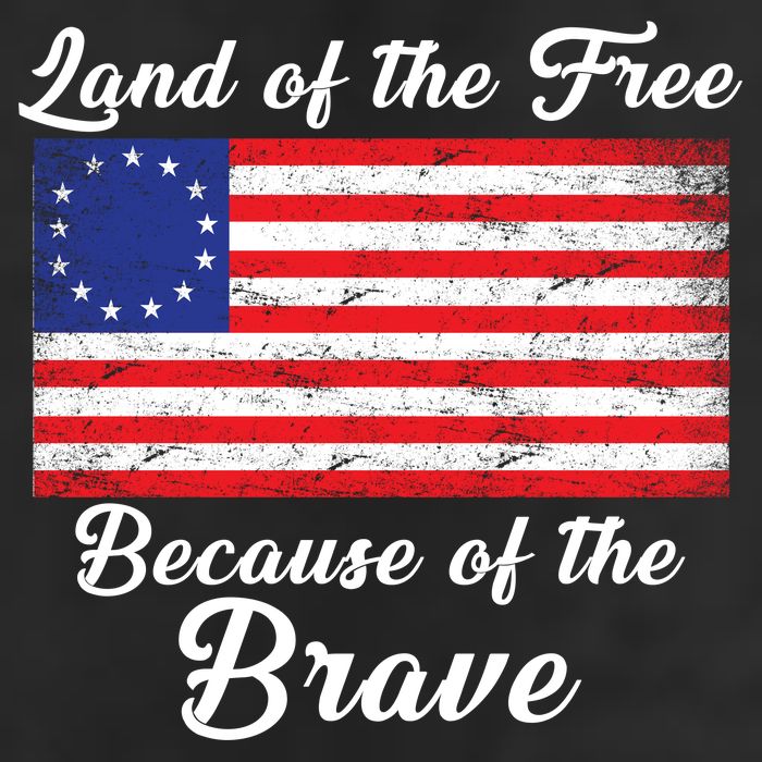 Betsy Ross Land Of The Free Because Of The Brave Adult Drive Performance Visor