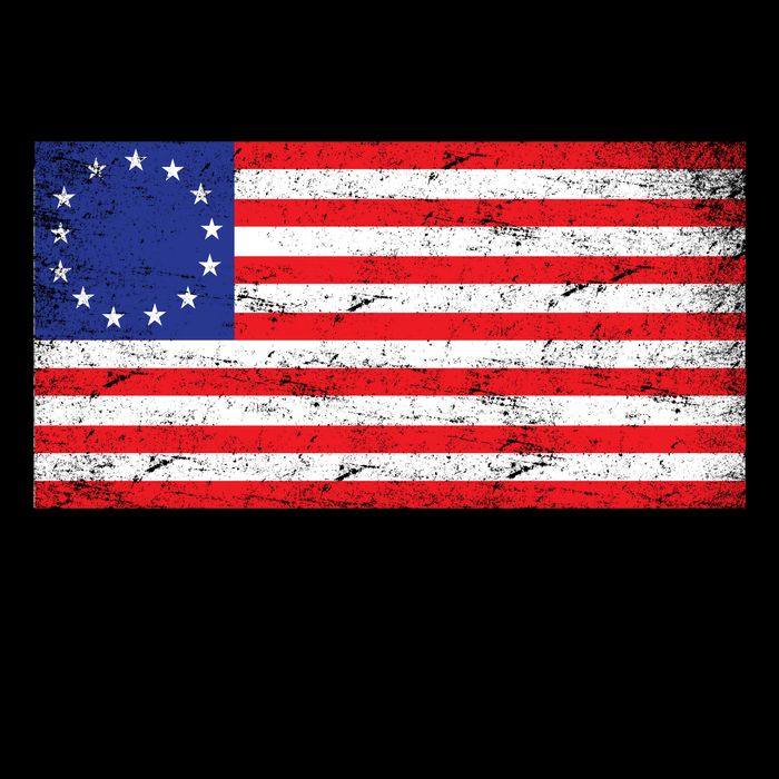 Betsy Ross Land Of The Free Because Of The Brave Mug
